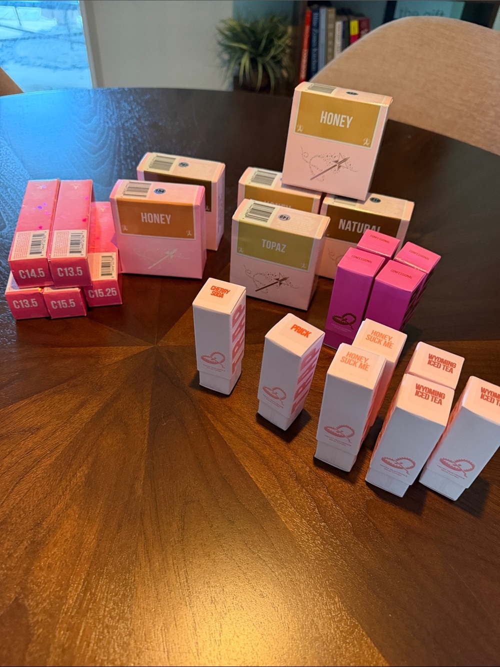 22 piece bundle of Jeffree Star Cosmetics ALL NEW, unopened
